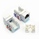 CONECTOR HEMBRA PG RJ45 CAT6 UTP KEYSTONE